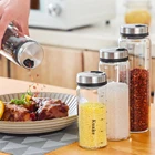 Шейкер для специй и перца из боросиликатного стекла