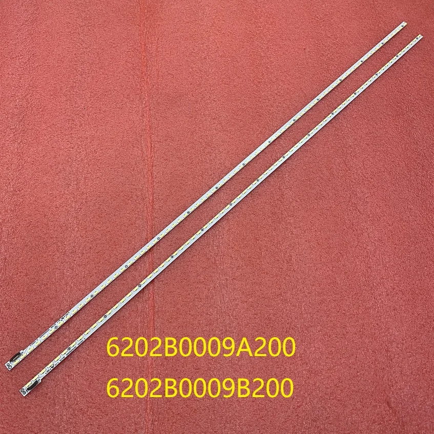 2 шт./компл. светодиодный Подсветка полосы для Sharp LCD-6553A PANASONIC TX-65EX700B 6202B0009A200 6202B0009B200