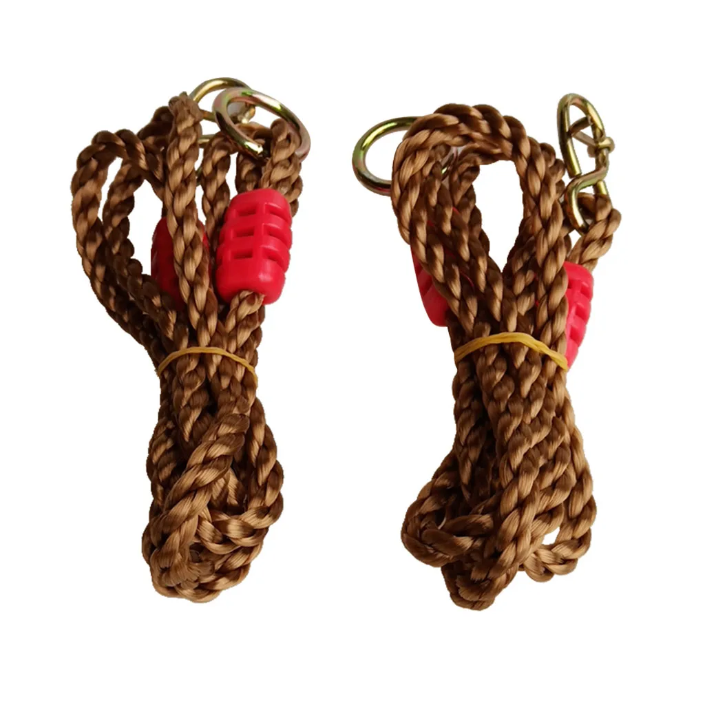 

2x Length Adjustable Nylon Swing Rope Kit STRONG Garden Hanging Tree Strap