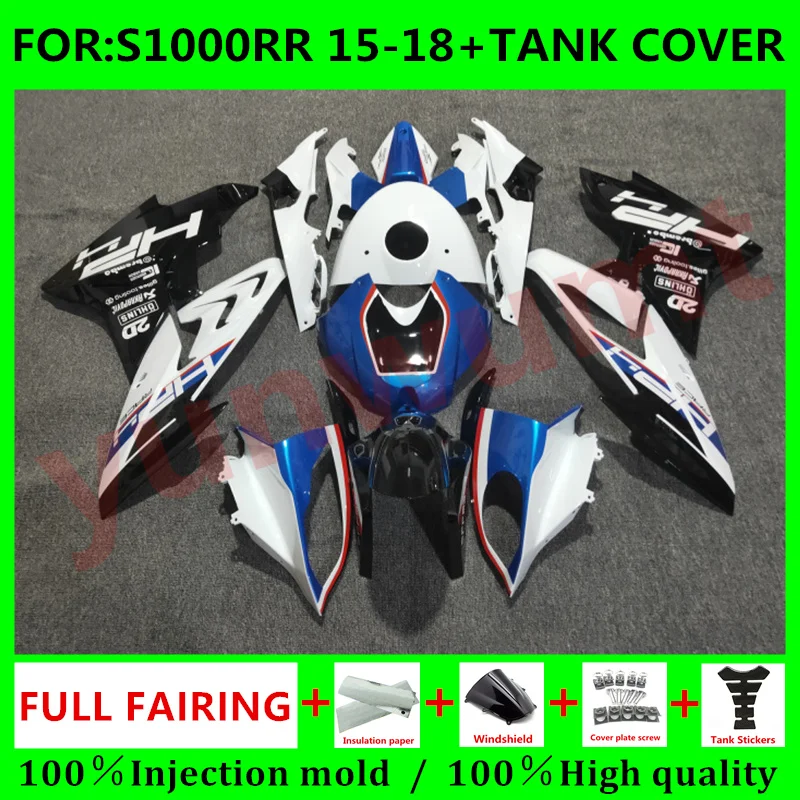 

Обтекатели для Мотоцикла BMW S1000RR 15 16 17 18 S 1000 RR S1000 RR 2015 2016 2017 2018