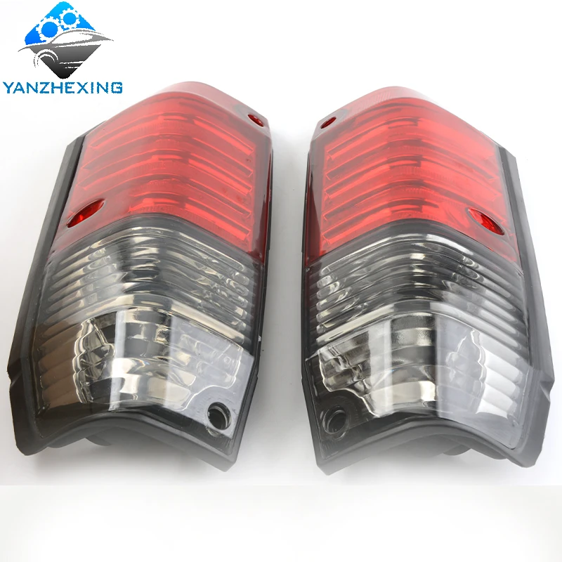 Задний бампер светодиодный светильник задняя фара для Prado Land Cruiser 91 96 LC70 FJ77 FJ78 FJ79