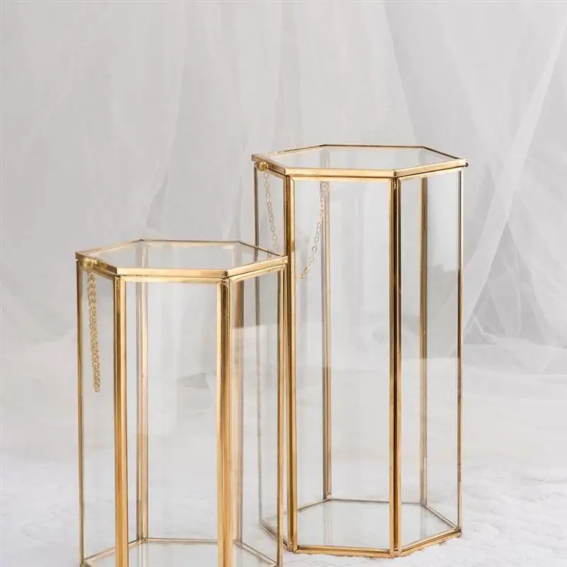 Стеклянный пылезащитный держатель для кистей макияжа водонепроницаемый