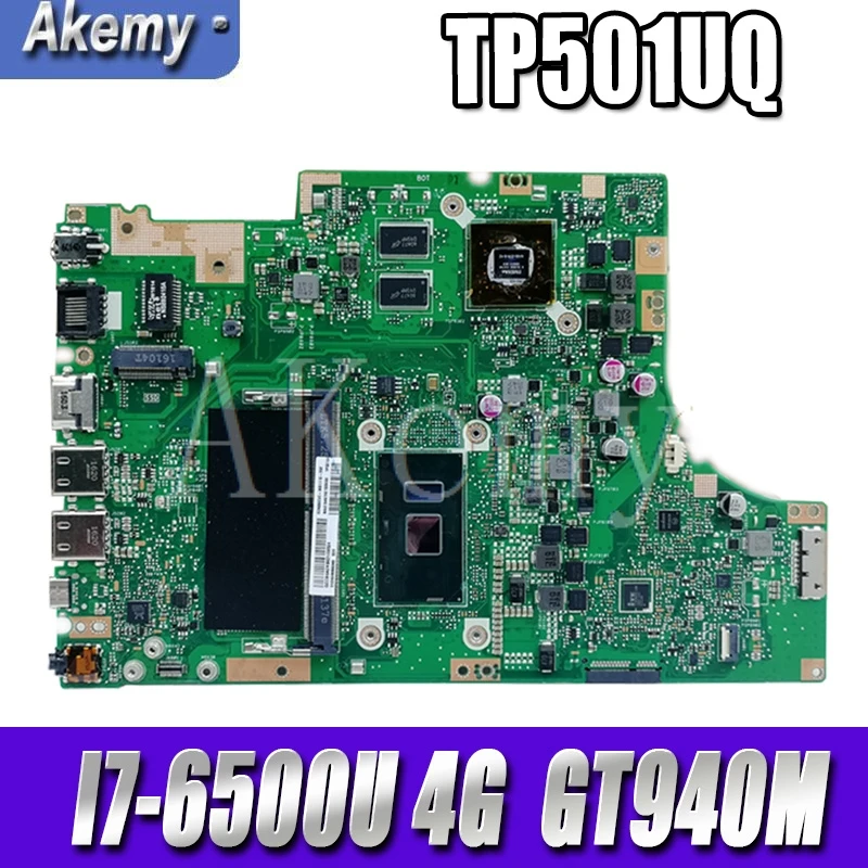 Новая материнская плата Akemy TP501UQ для For Asus TP501UQK TP501UB TP501UJ TP501U 100% протестированная I7