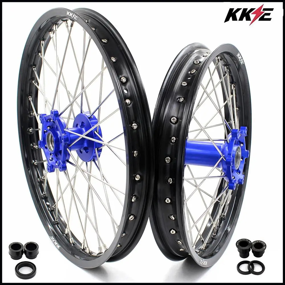 Колесные диски KKE 21/18 для мотоцикла YAMAHA WR250R 2008 2017|Колеса| |