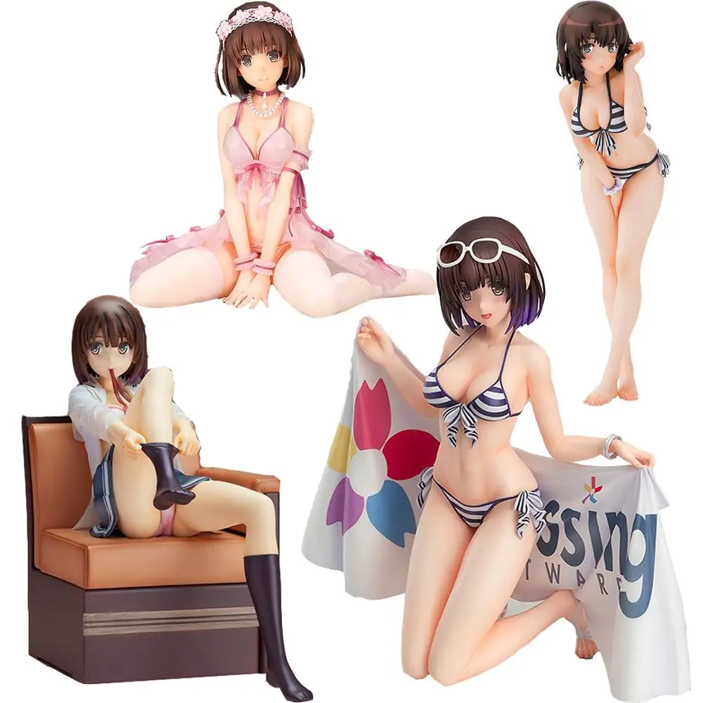 Экшн фигурки из японского аниме Kato megumi Misaki Kurehito 17 см|Игровые и трансформеры| |