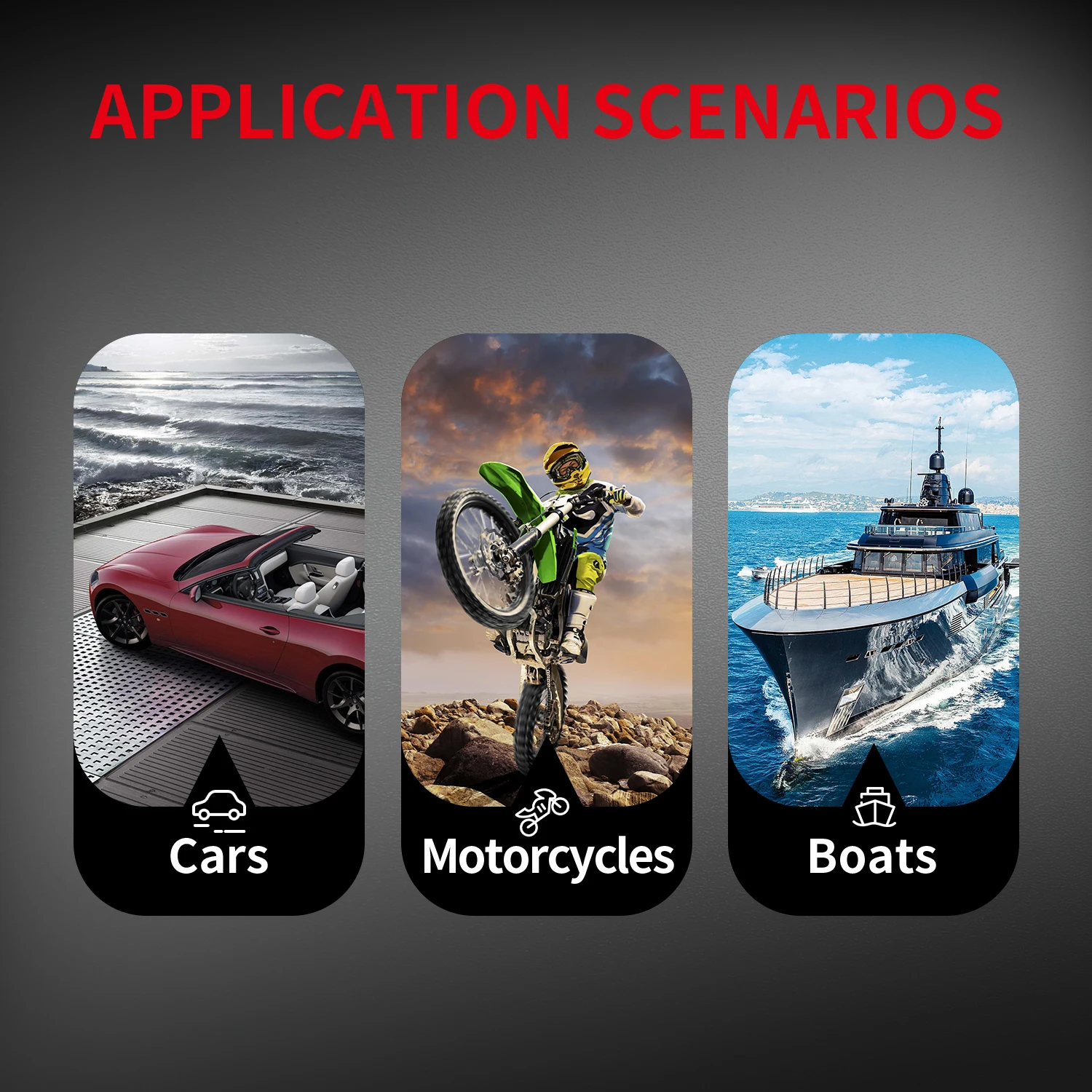 Тумблер светодиодный 30 А 12 в пост. Тока|Выключатели| |