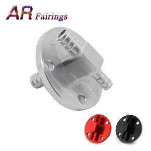 04-07 для Yamaha Rhino 660 Заготовка ЧПУ Алюминиевый Топливный Пикап пикап газовый насос бак 2004 2005 2006 2007 черный серебристый красный