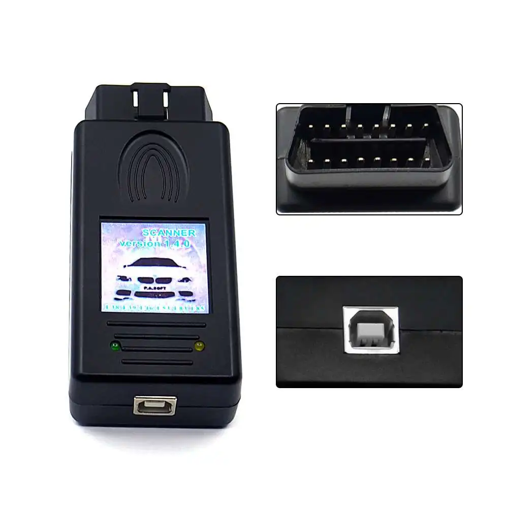1 Set of Automobile Detection And Diagnosis Instrument for BMW SCANNER V1.4.0 |