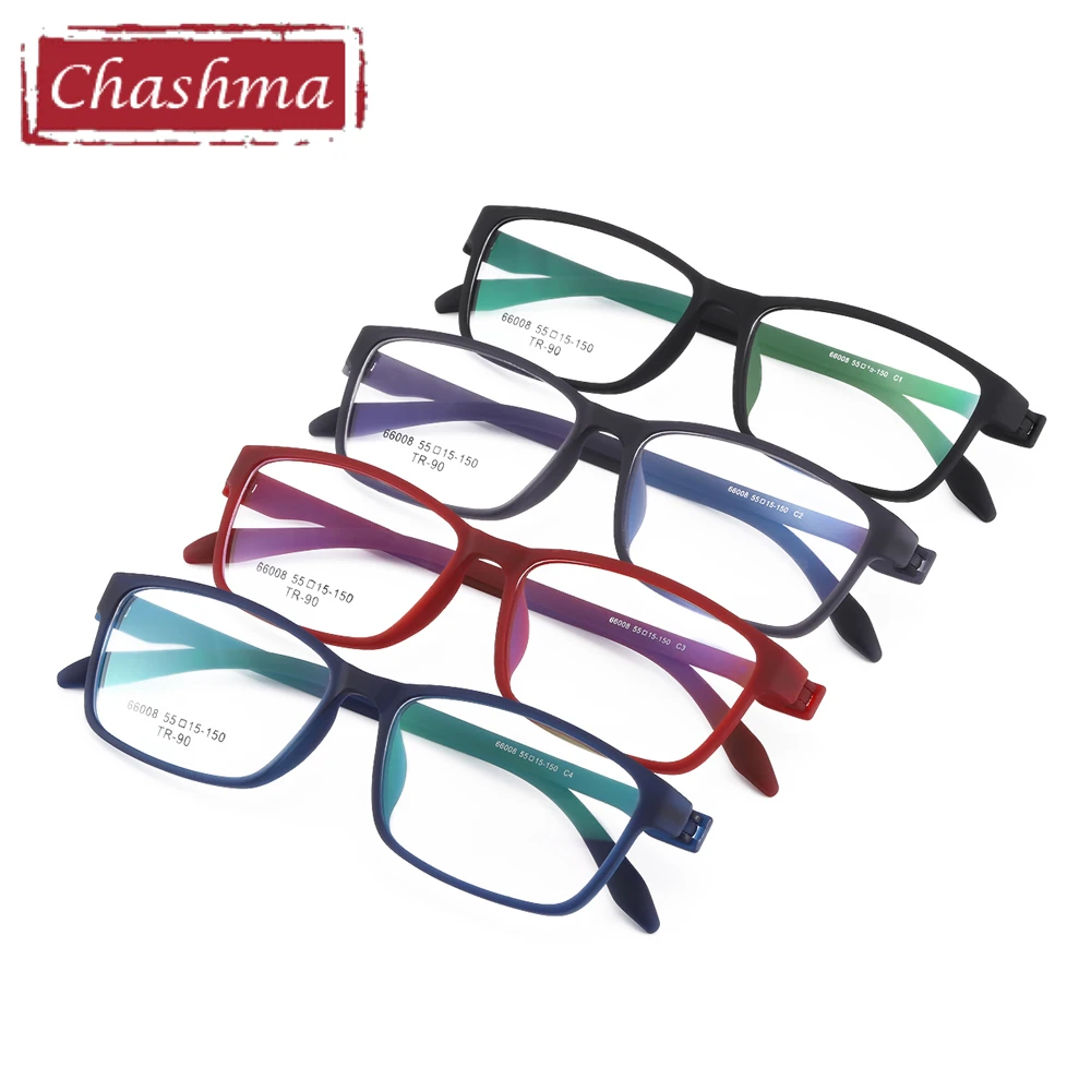 

Student TR90 Glasses Light Flexible Frame for Women TR90 Eyeglasses Men Prescription Spectacles