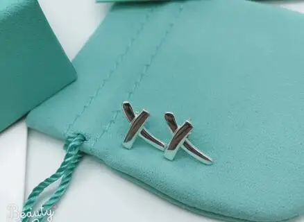 

YTF301 925 Silver Simple Girl Earrings for Birthday Engagement Wedding Gifts