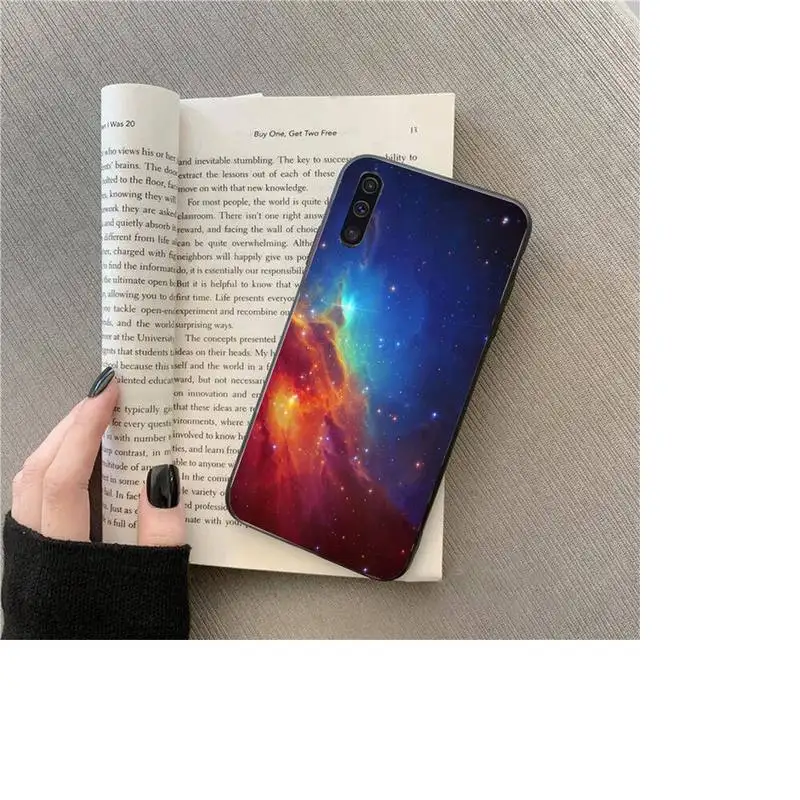 

Space for galaxy universe Star Dark Phone Case For Samsung Galaxy a50 A30S A50S a71 70 a10 case samsung a51 case