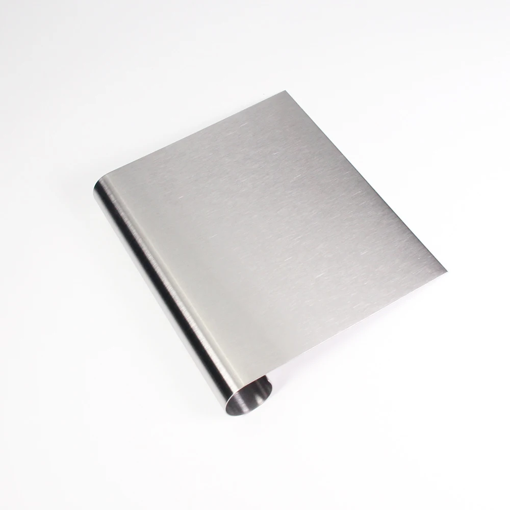 Скребок для теста из нержавеющей стали Кондитерский Резак с ручкой настольный