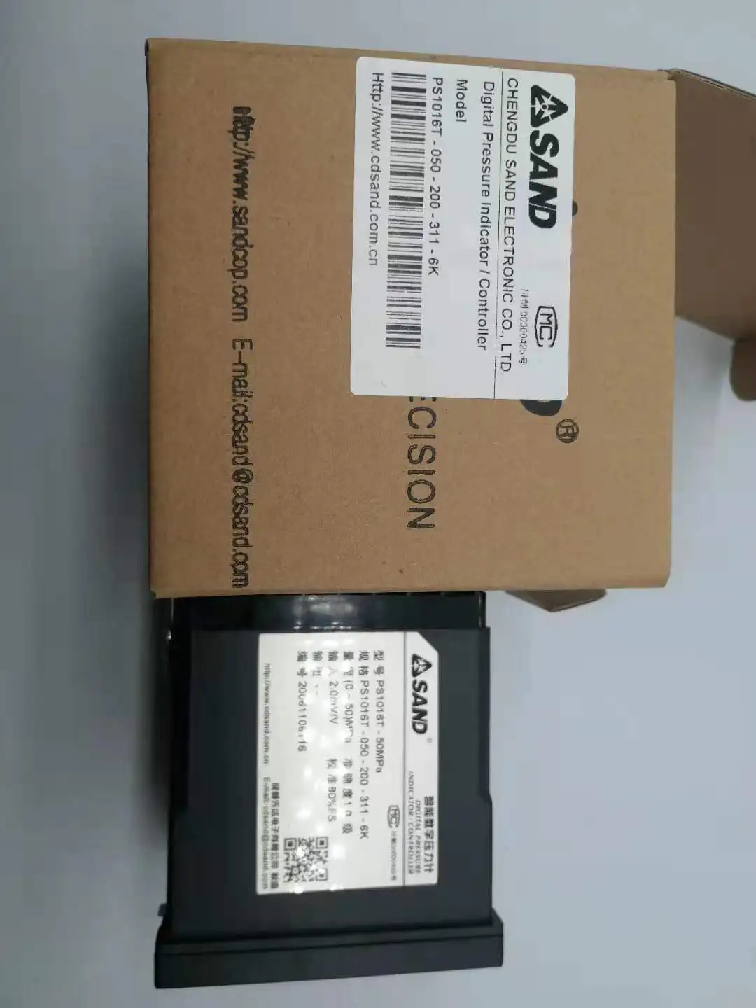 Песочный цифровой дисплей манометр PS1016T 050 200 311 6K|Датчики давления| |