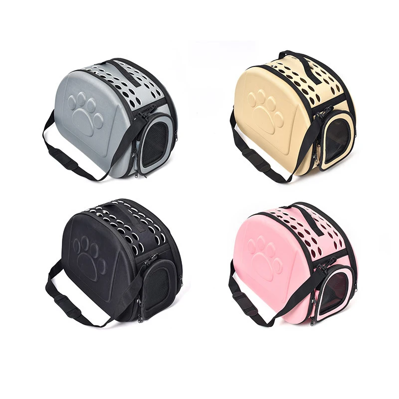 

For 42*28*32cm Pet carrier Folding Dog Cat Pack Breathable Cat Travel Box Pet Backpack Cat Dog Universal Travel Out Carrier