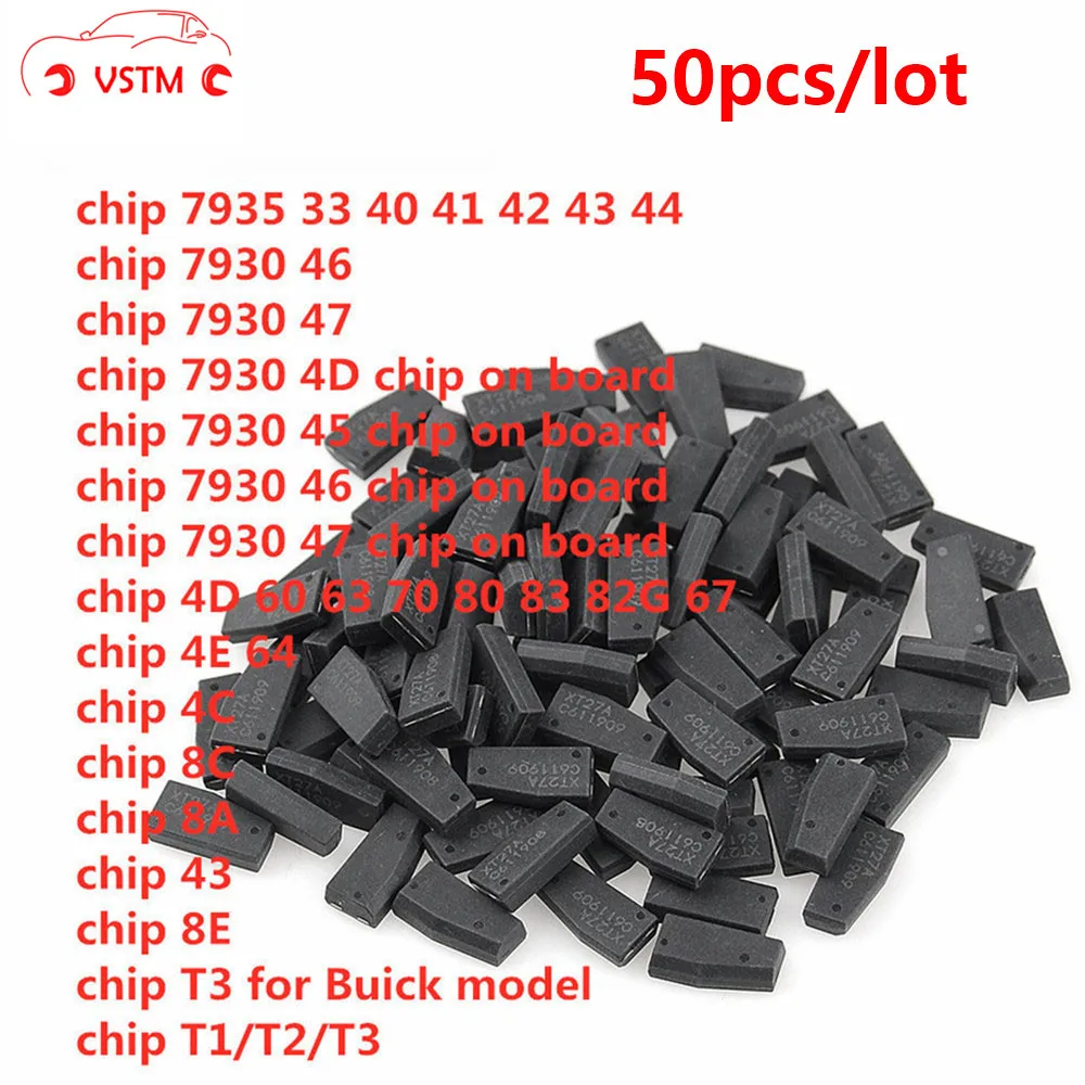 

50 шт./лот VVDI супер чип XT27A01 XT27A66 транспондер для ID46/40/43/4D/8C/8A/T3/47 для VVDI2 VDI инструмент для ключей/мини инструмент для ключей