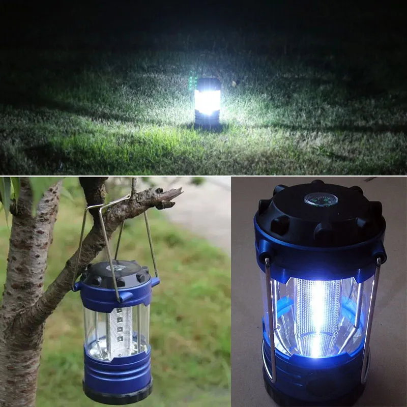12 Светодиодный светильник для палатки на батарейках Ночной портативный фонарь