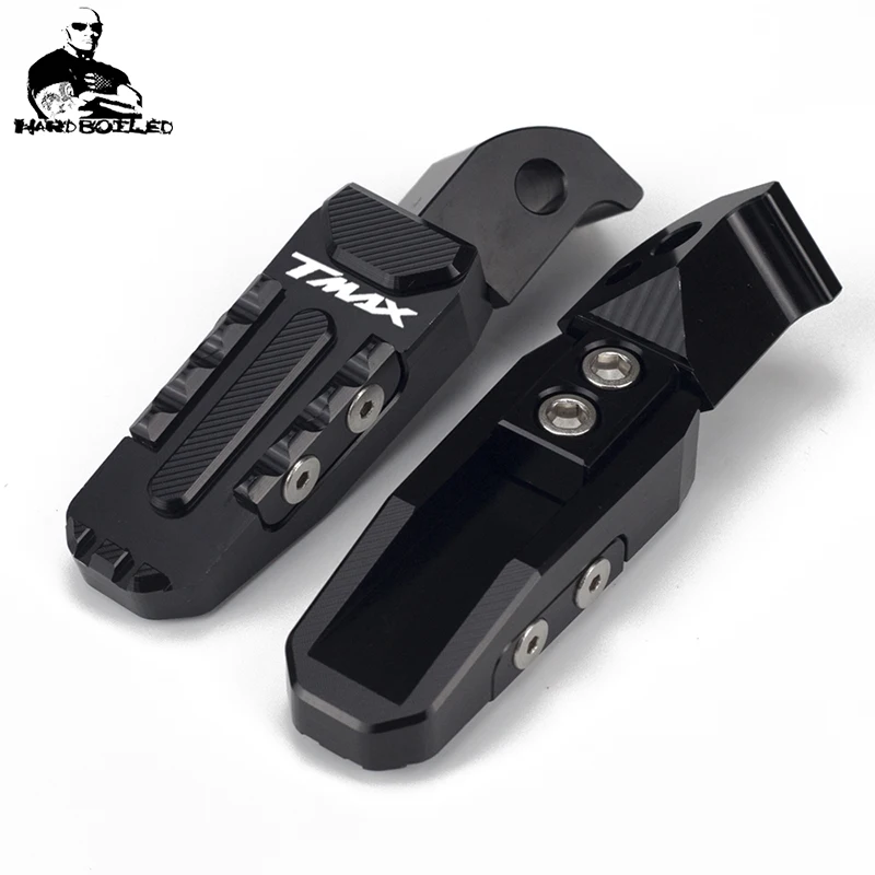 Мотоциклетные задние Пассажирские подножки педали подножка для скутера педаль