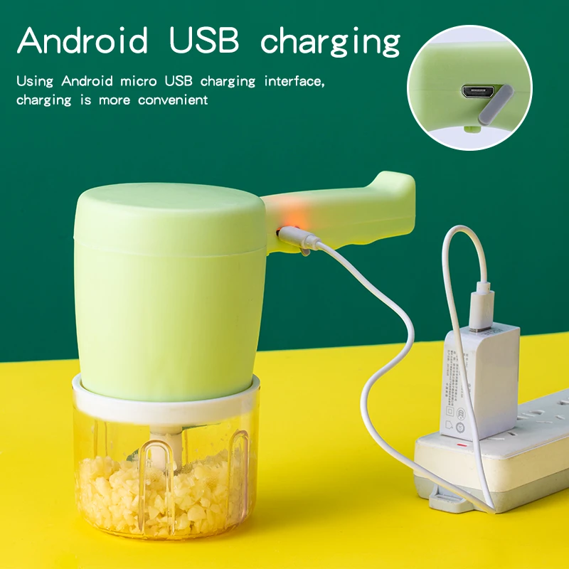 Блендер 2 в 1 Многофункциональный Электрический ручной миксер USB планетарный с