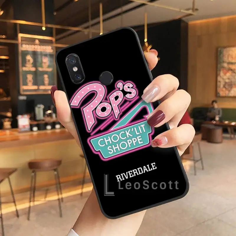 

American TV series Riverdale southside pops black Phone Case Hull For Xiaomi Redmi Note 4 4x 5 6 7 8 pro S2 PLUS 6A PRO