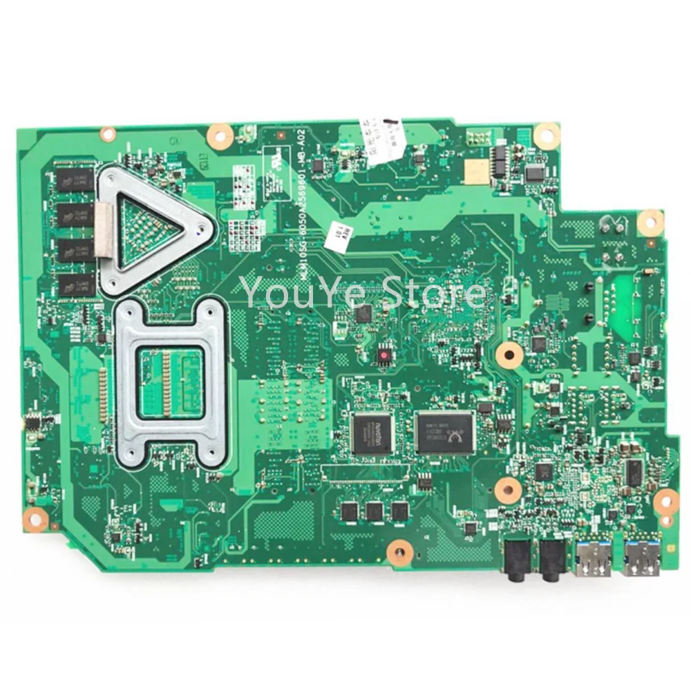 Оригинальная материнская плата для Toshiba PX35T все-в-одном с GT740M GPU 6050A2569601-MB-A02 V000335020