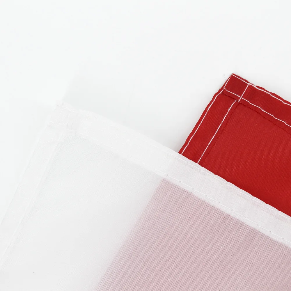 Высококачественный полиэфирный материал 90*150 см белый зеленый красный