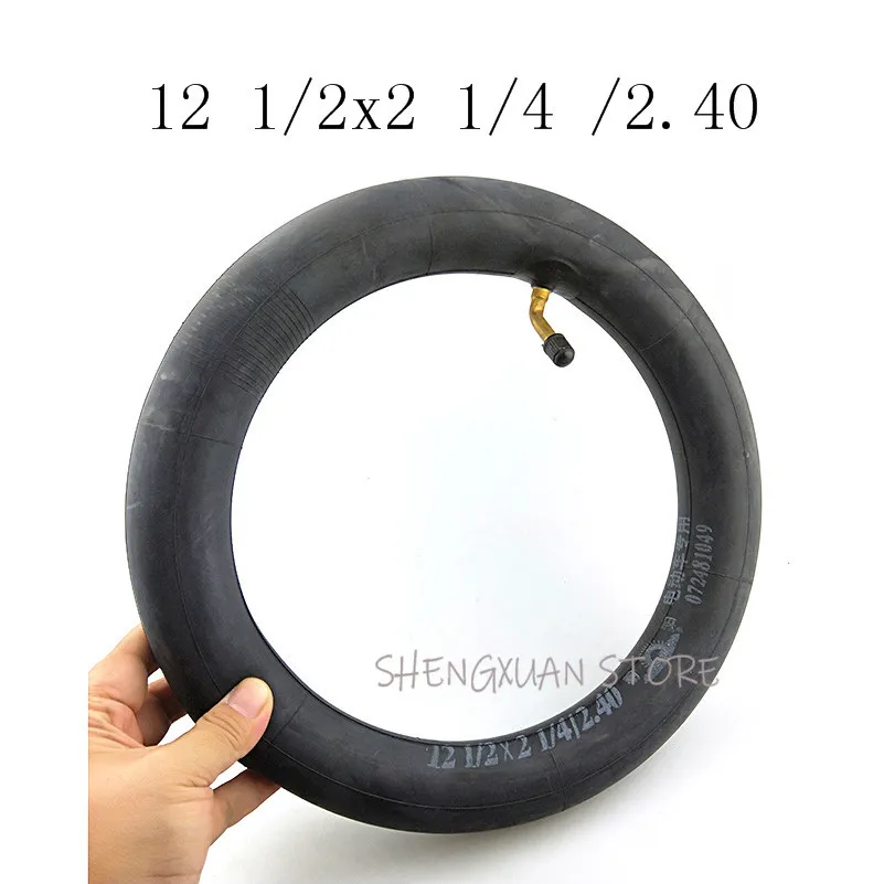 

12-дюймовые шины 12 1/2X2 1/4/2.40 Внутренние шины подходят для многих газовых электрических скутеров для ST1201 ST1202 e-Bike 12 1/2X2 1/4/2.40