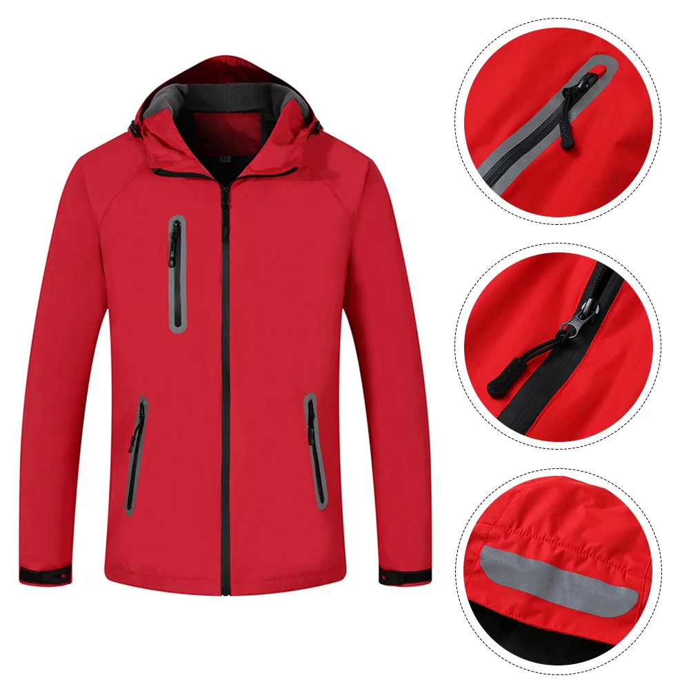 

Waterproof Mountaineering Suit Outdoor Coat Hooded Hiking Winter