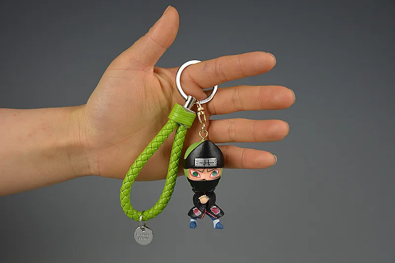 Женский брелок с подвеской в виде Саске Наруто Сакура Какаси Гаара кукла Итачи |