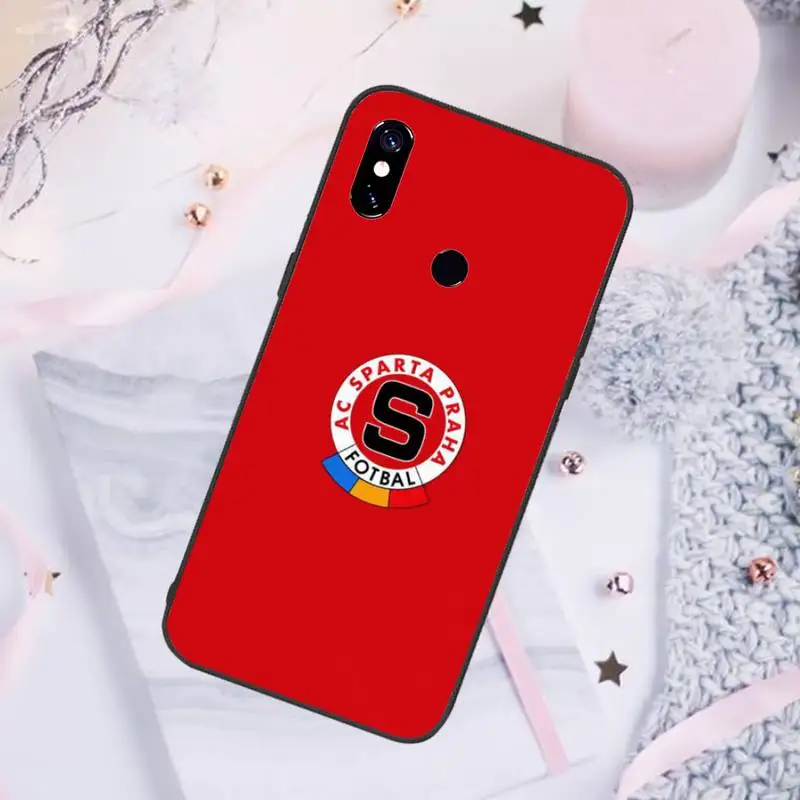 

Sparta Prague Logo Phone Case For Xiaomi Redmi note 7 8 9 pro 8T 9S Mi Note 10 Lite pro