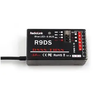 Приемник Radiolink 4-канальный 6-канальный 12-канальный R6DS R6DSM R8EF R8FM R9DS R12DS R12DSM R4F R4FG R7FG byme