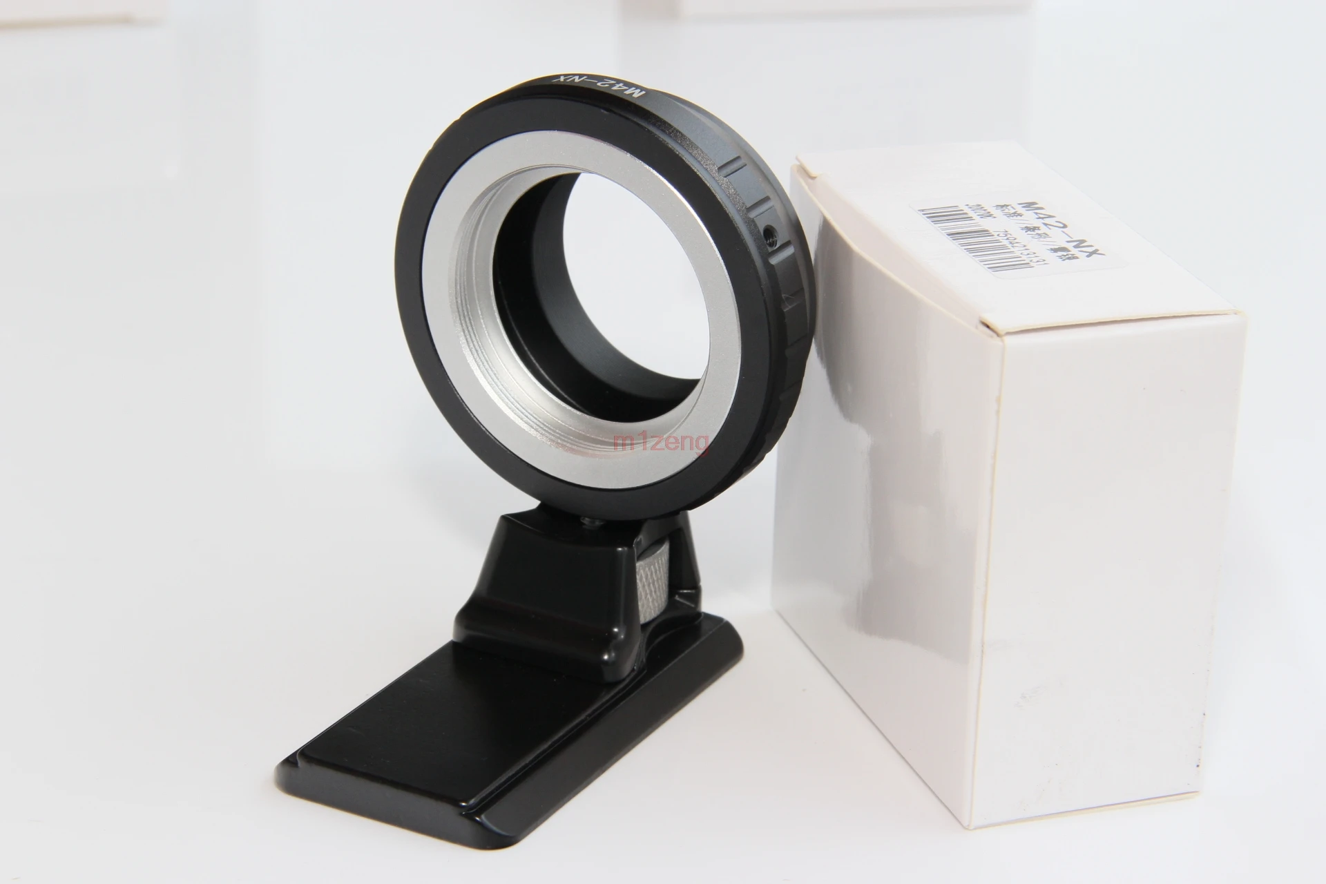 M42 nx переходное кольцо со штативом для винтовых объективов 42 мм камеры Samsung NX NX5 NX10