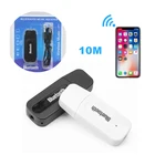 Приемник-передатчик USB Bluetooth 4,0 адаптер EDR 3,5 мм AUX для ТВ ПК наушников Домашний Беспроводной адаптер HF стерео