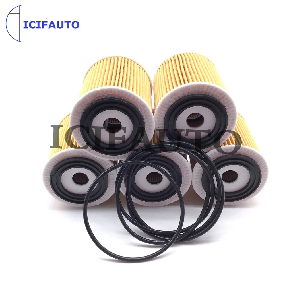 

5X для Mini R52 R53 Cooper 2002-2008 1,6 L4 масляный фильтр двигателя HU8162X 11427512446,11427509208