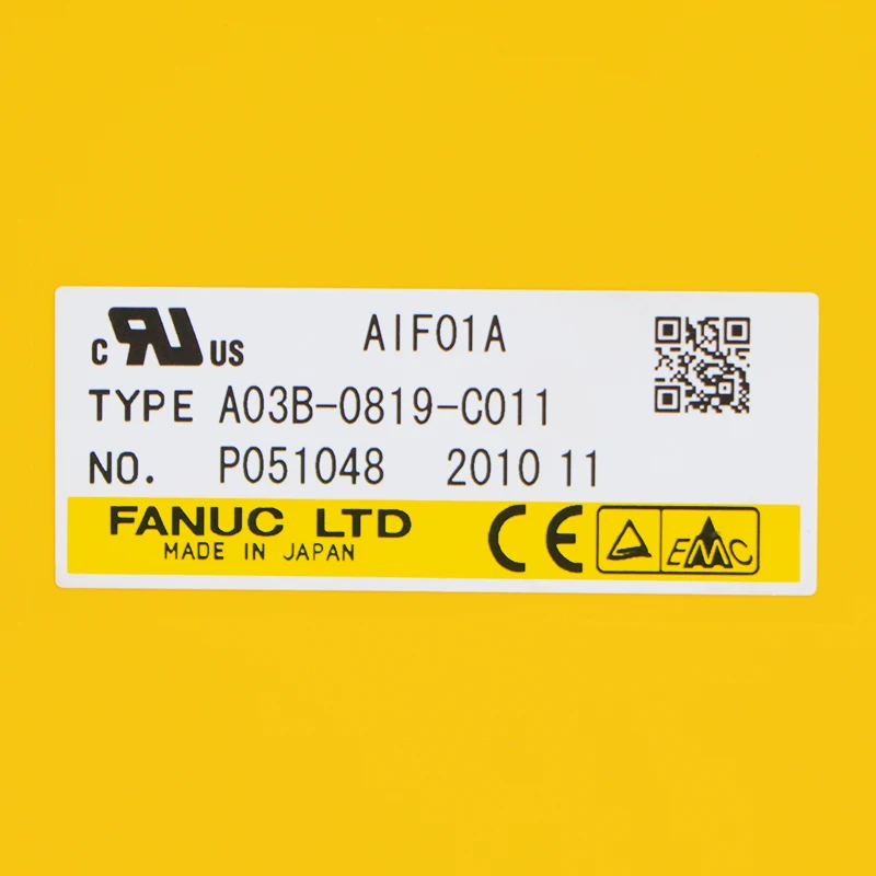 

A03B-0819-C011 Fanuc I/O Модуль протестирован для станков с ЧПУ