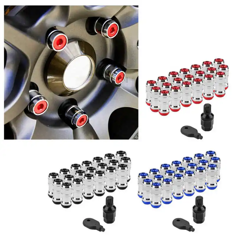 

Bolts M12 X P1.5 Car Racing Lug Wheel Nuts Screw for Most of Honda's Aftermarket Wheels Auto Accessories