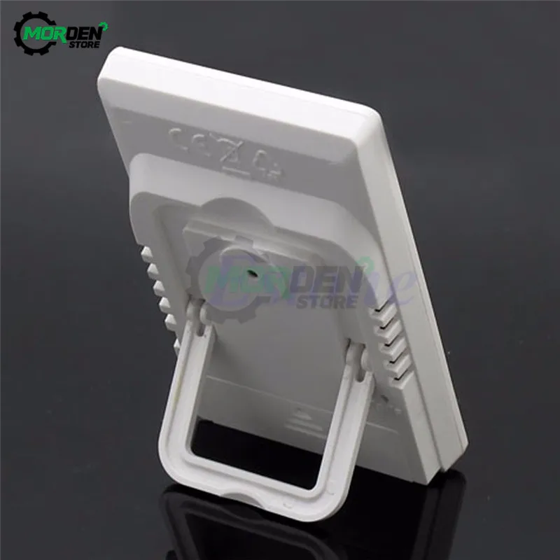 DC105 LCD Цифровой термометр бытовой Измеритель температуры и влажности гигрометр