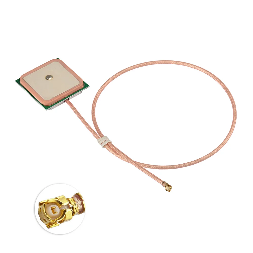 Только GPS Активная Антенна Внутренняя антенна IPEX Соединительный с RG178 для НПР