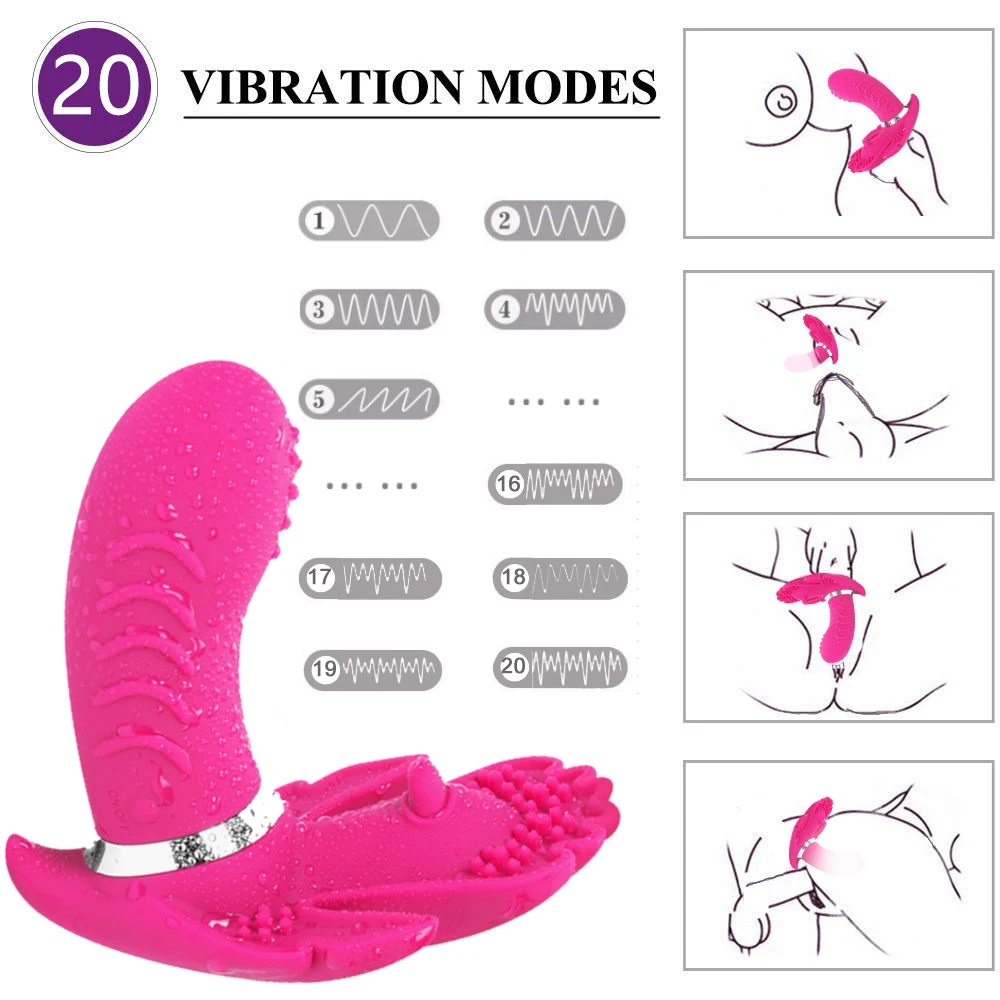 Носимый Вибратор в Трусики беспроводной пульт дистанционного управления на G spot