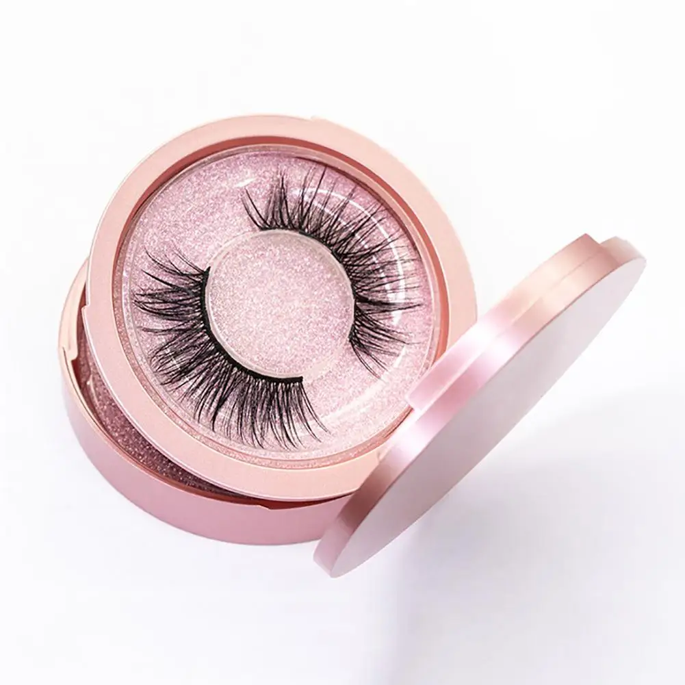 

1Set Magnetic False Eyelashes Eyeliner with Tweezer Waterproof Smudge proof Easy to Wear Women Makeup Cosmetics