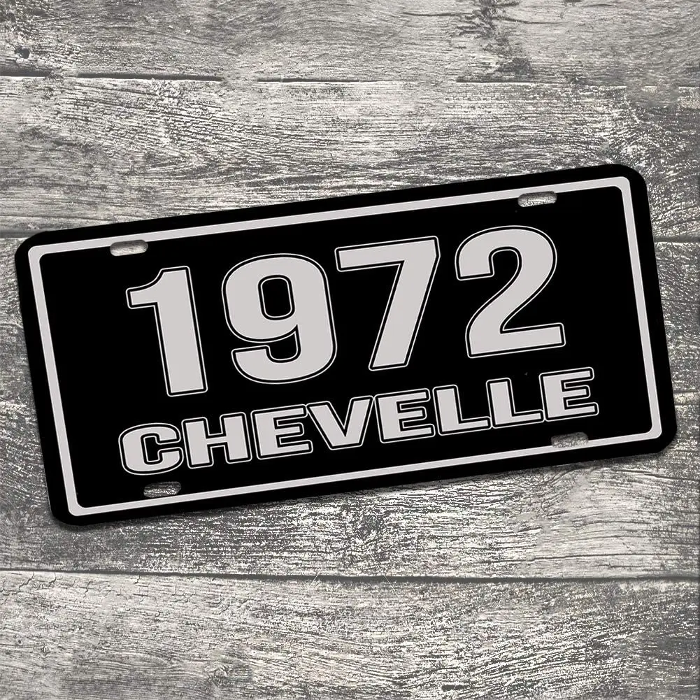 Репродукция Братство совместимая с Chevrolet Chevy Chevelle 1972 года автомобильная компания