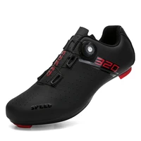 new man mtb cycling shoes professional bicycle shoes men road self locking bike shoes rubber antiskid bottom women ride sneakers