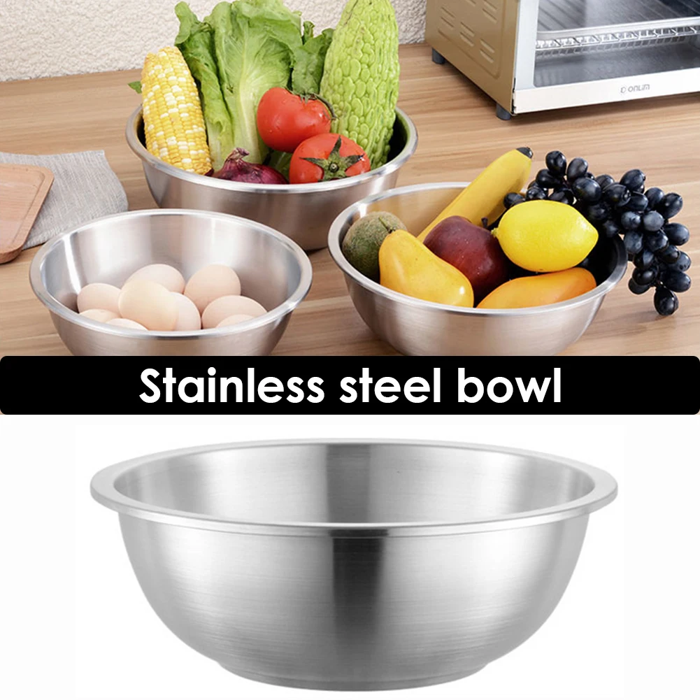 Многофункциональная раковина из нержавеющей стали 304 утолщенная Салатница