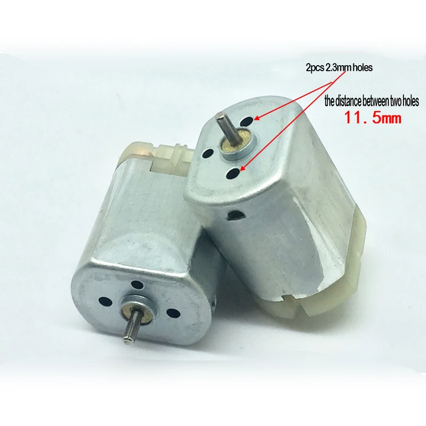 FC 280 19170 DC10 15Vmotor угольные щетки 12000 об./мин. микро зеркало заднего вида дверной