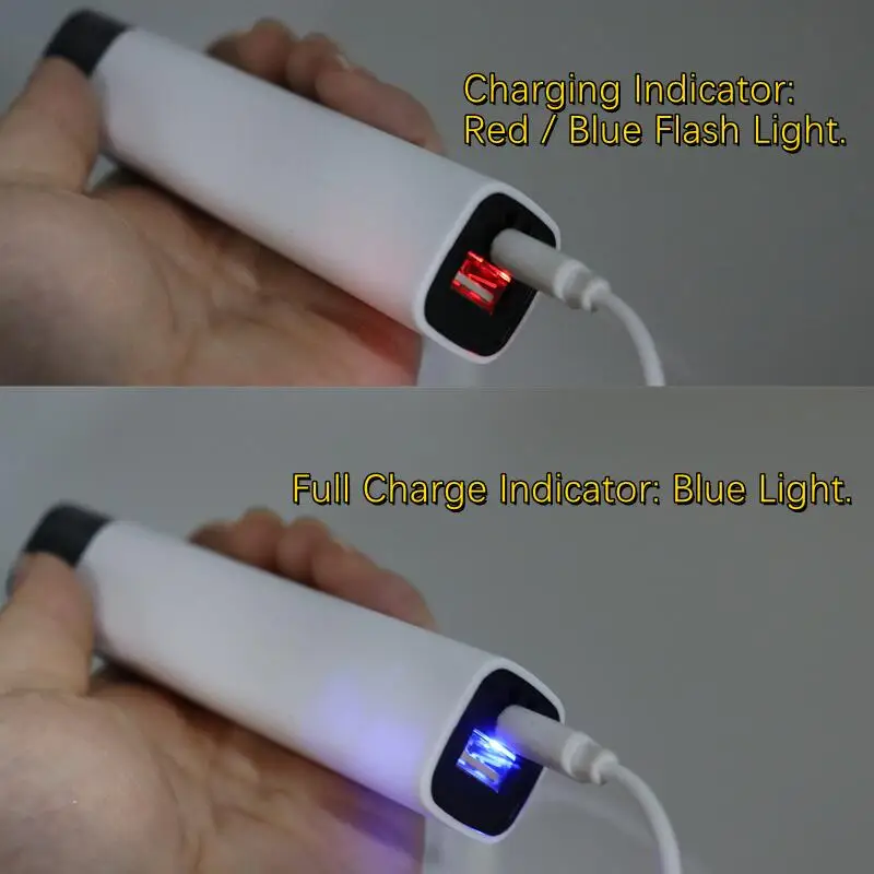 en Ucuz USB şarj Edilebilir El Feneri Için Taşınabilir Pil Q5 + COB LED El Feneri Torch Açık Kamp çalışma Lambaları