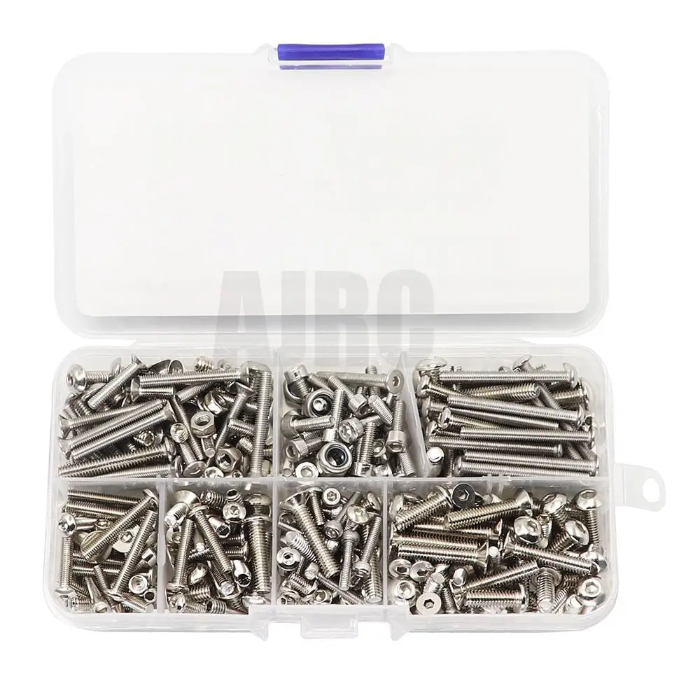 315 шт компл коробка с винтами н