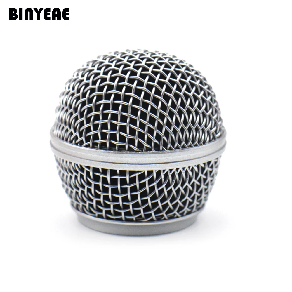 Сетчатый микрофон SM 58 для Shure SM58 SM58S SM58LC SLX2 беспроводной и кардиоидный проводной
