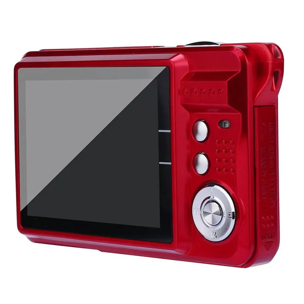 Цифровая камера 2.7HD экран Цифровая камера 18MP анти-встряхнуть лицо камера-регистратор с датчиком движения черный белый