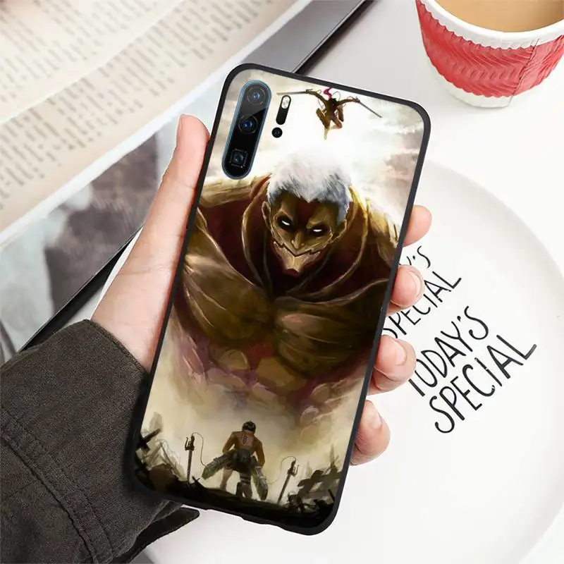 

Reiner Braun Attack on Titan Phone Cases For Huawei honor Mate P 9 10 20 30 40 Pro 10i 7 8 a x Lite nova 5t