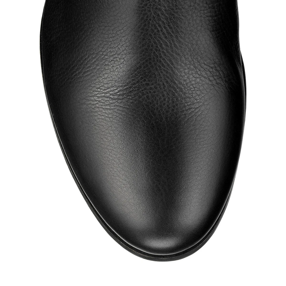 Stunning2020 женские черные зимние коричневого цвета на молнии с круглым носком обувь