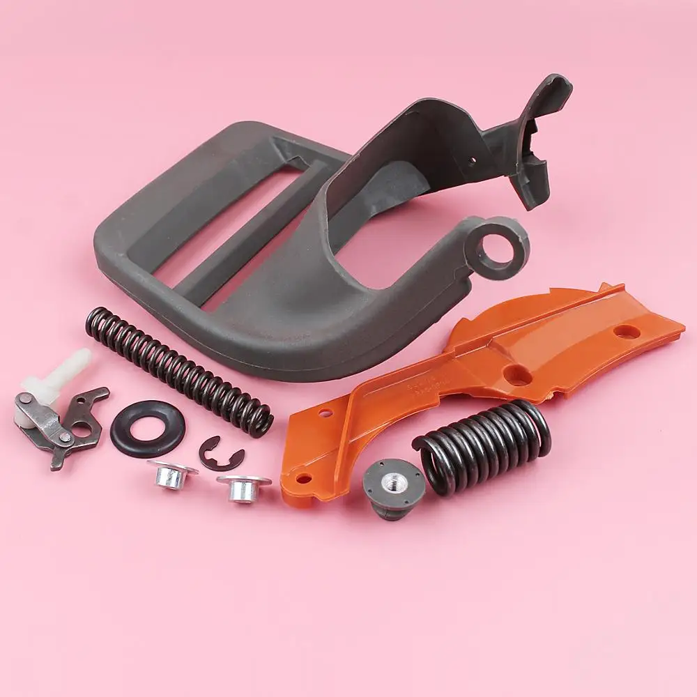 

Chain Brake Handle Cover Sleeve Knee Joint Kit For Husqvarna 362 365 371 372 372XP Chainsaw 503 76 49-03 w Mount Screws